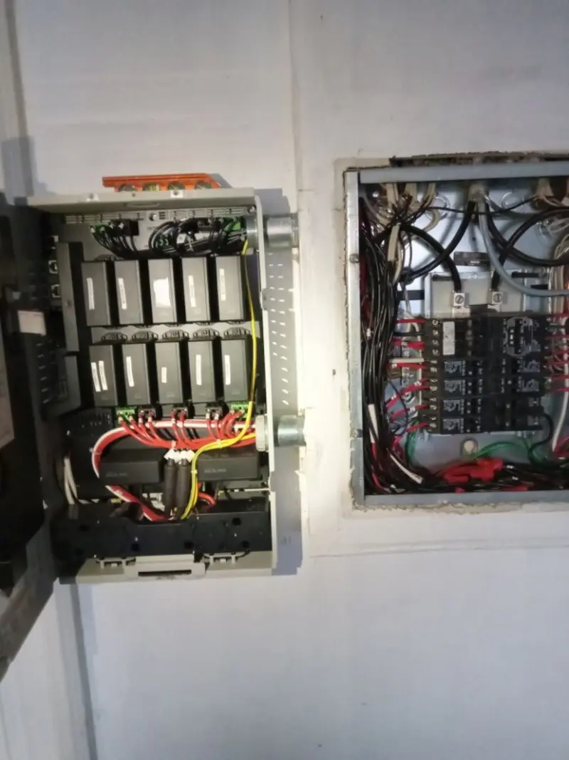 Electrical panel upgrade completed for Electrical Troubleshooting in Palm Coast